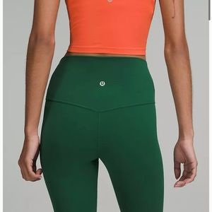 Align 28 in length leggings. Lululemon size 6